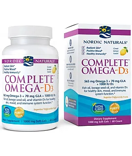 Complete Omega-D3 565mg