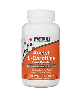 Acetyl L-Carnitine ALC Pure Powder - 85g