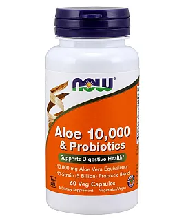 Aloe 10000 & Probiotics