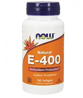 Vitamin E-400 Natural (Mixed Tocopherols)