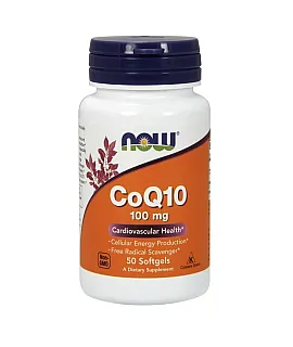 CoQ10 Koenzym Q10 100mg with Vitamin E 30mg