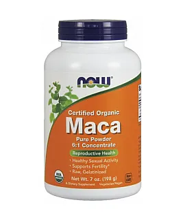 Maca (RAW 6:1) -  Pure Powder 198g