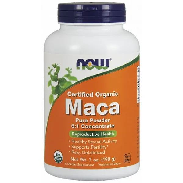 Maca (RAW 6:1) -  Pure Powder 198g