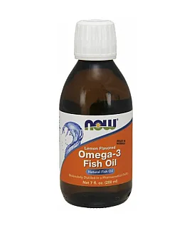 Omega-3 Fish Oil w płynie