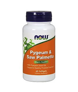 Pygeum & Saw Palmetto