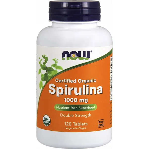 Spirulina Organic 1000mg