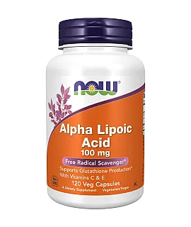 Alpha Lipoic Acid 100 mg z witaminami C i E