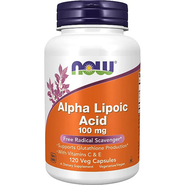 Alpha Lipoic Acid 100 mg z witaminami C i E
