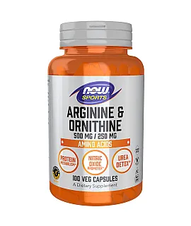 L-Arginina & L-Ornityna