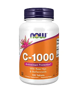 C-1000 with Rose Hips & Bioflavonoids