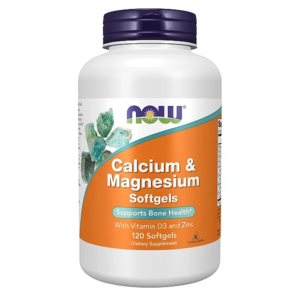 Calcium & Magnesium with Vit D and Zinc