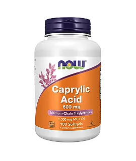 Caprylic Acid 600mg