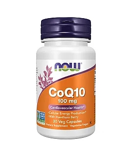 CoQ10 Koenzym Q10 100mg (vcaps) with Hawthorn Berry
