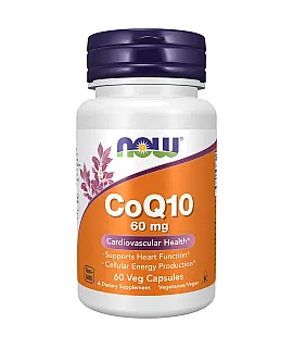 CoQ10 Koenzym Q10 60mg vcaps