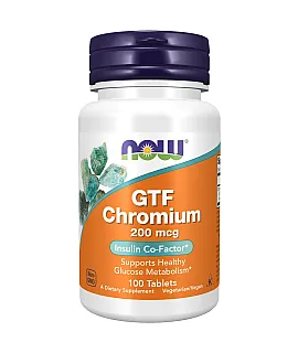 GTF Chromium 200mcg