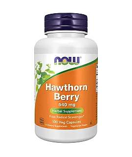 Now Foods Hawthorn Berry 540mg (głóg - owoce)