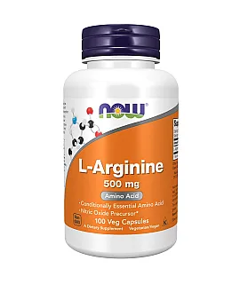 L-Arginina 500mg (caps)