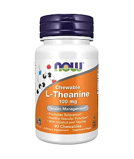L-Theanine with Inositol and Taurine 100mg
