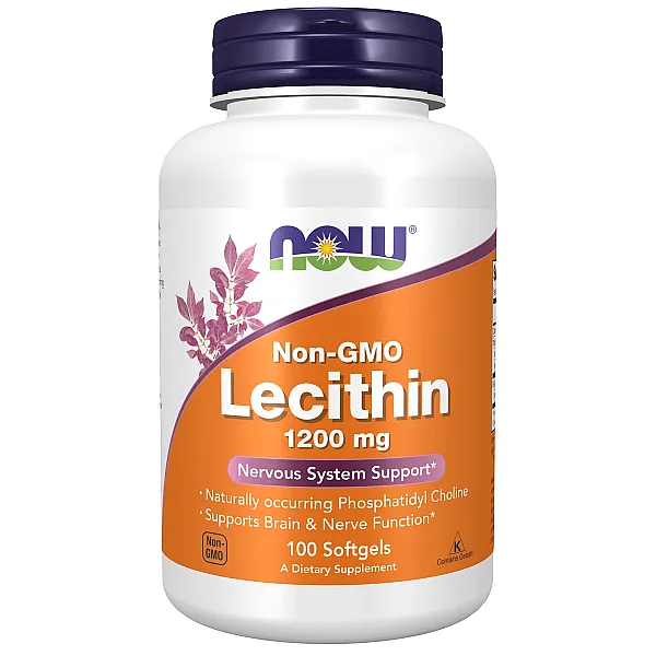 Lecithin 1200 (gelcaps)
