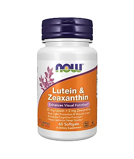 Now Foods Lutein & Zeaxanthin