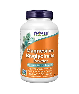 Now Foods Magnesium Bisglycinate Powder