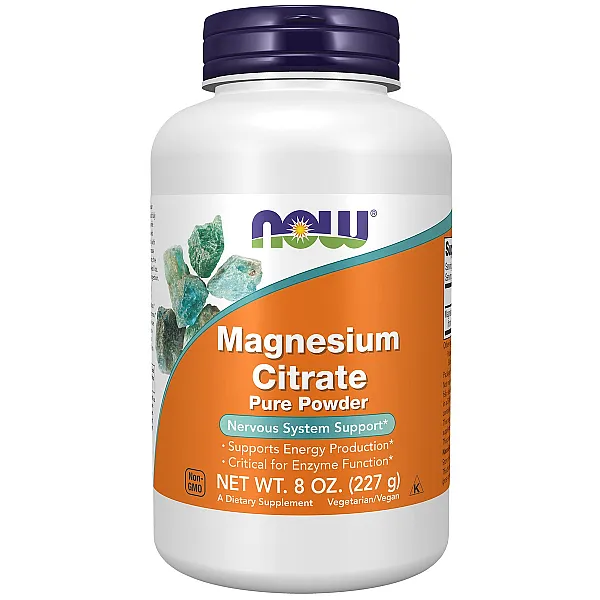 Magnesium Citrate 100% Pure Powder (cytrynian)