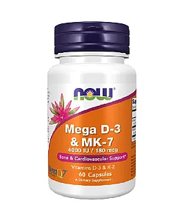 Now Foods Mega D3 & MK-7