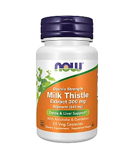 Milk Thistle Extract with Artichoke & Dandelion 300mg
