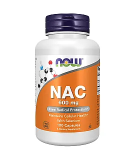 NAC 600mg (z selenem)