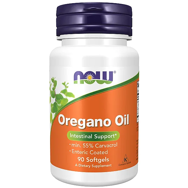 Oregano Oil Enteric  (55% karwakroli)  gelcaps