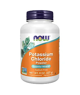 Now Foods Potassium Chloride Powder
