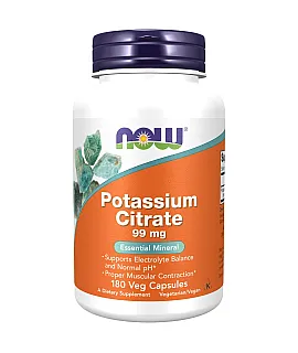 Now Foods Potassium Citrate 99mg