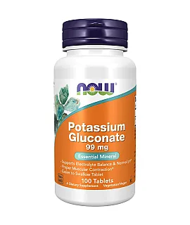 Now Foods Potas [Potassium Gluconate]