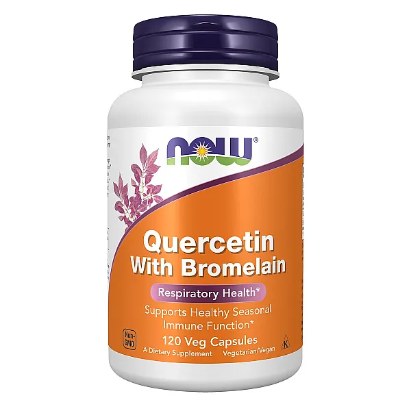 Quercetin 400mg with Bromelain vcaps