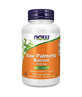 Saw Palmetto Berries 550 mg