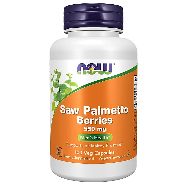 Saw Palmetto Berries 550 mg