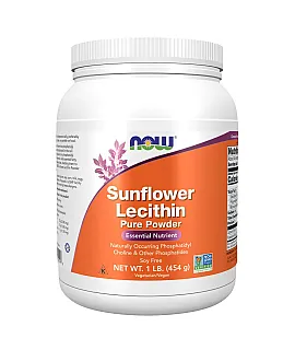 Sunflower Lecithin Pure Powder (lecytyna ze słonecznika)