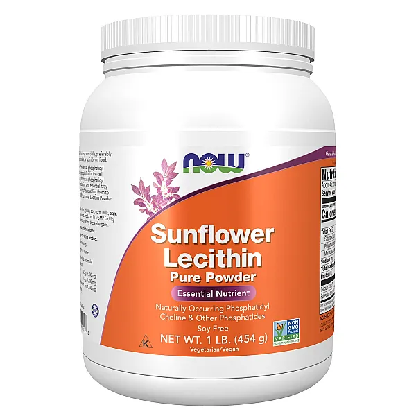 Sunflower Lecithin Pure Powder (lecytyna ze słonecznika)