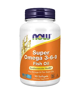 Super Omega 3 6 9 - 1200mg