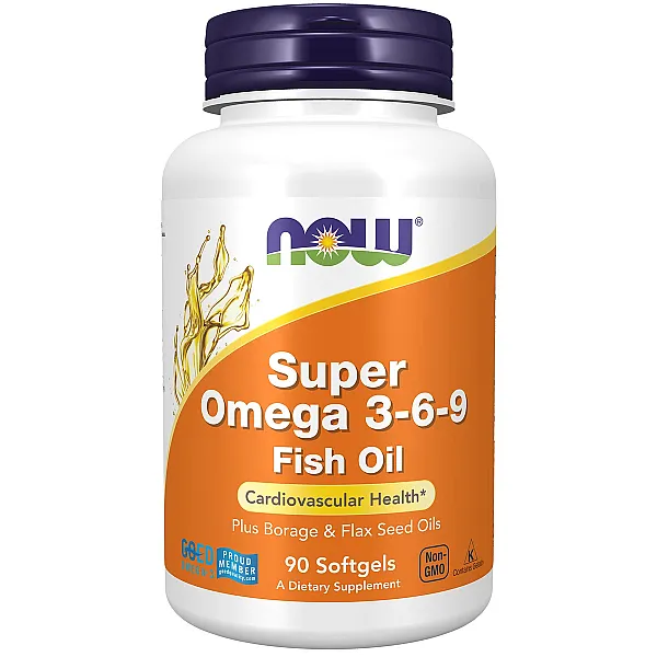 Super Omega 3 6 9 - 1200mg