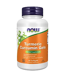 Turmeric Curcumin Gels 95% (475mg softgels)