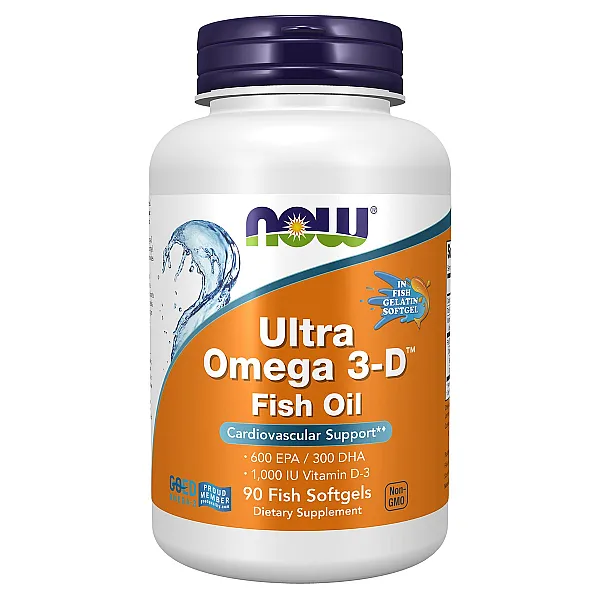 Ultra Omega 3 with Vitamin D3