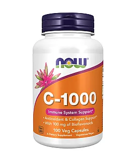 Now Foods Vitamin C-1000 Vcaps (Citrus & Rutin)