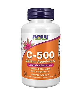 Vitamin C-500 Calcium Ascorbate-C