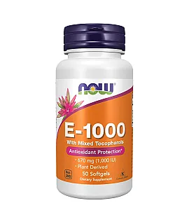 Now Foods Vitamin E-1000 Natural