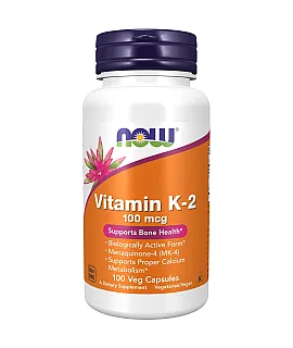 Vitamin K2 100mcg