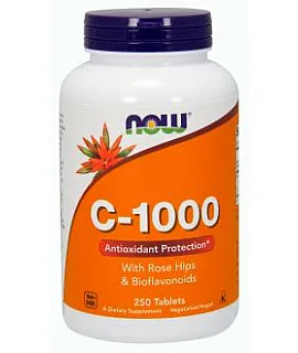 C-1000 with Rose Hips & Bioflavonoids