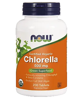Chlorella 500mg Organic