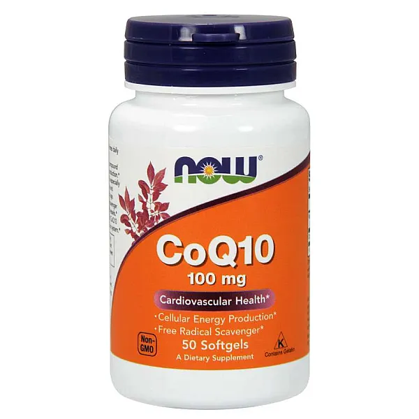 CoQ10 Koenzym Q10 200mg (vcaps)