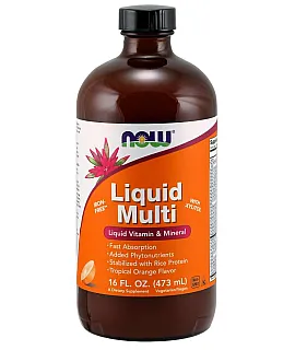 Liquid Multi (Iron Free)